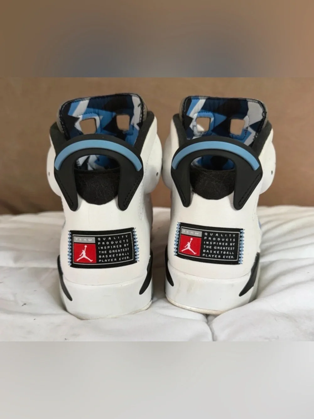 Men’s Jordan 6 “UNC”